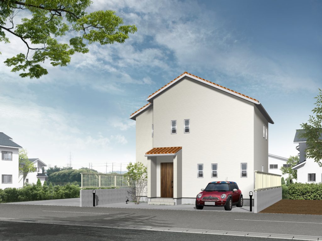 可愛いお家のご提案 和歌山県和歌山市の注文住宅 新築一戸建てならマルコーホーム