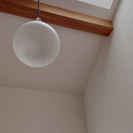 ルナファーザーとモザーランプの施工例