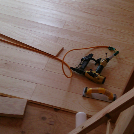 無垢フローリング